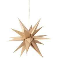 Broste Copenhagen Venus træstjerne Ø55 cm Natural