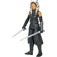 Star Wars Epic Hero Series Ahsoka Tano 4-tommer Action Figur 2 Legetjstilbehr Julestrmpestoppere til brn i alderen 4+