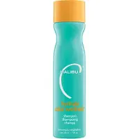 Malibu C C Hydrate Color Wellness Shampoo - Shampoo til farvebehandlet h?r og bek?mpelse af fade - Sulfatfri + sk?nsom rensende h?rpleje (9 oz)