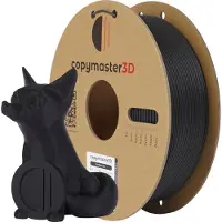 Copymaster3D PLA Matte - Black - 1.75mm - 1kg 5060848216099 Modsvarer: N/A