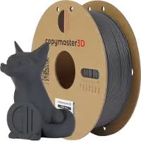 Copymaster3D PLA Matte - Ash Grey - 1.75mm - 1kg 5060848216136 Modsvarer: N/A