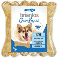 Briantos Chew Bones Active (med glucosamin & chondroitin) - Økonomipakke: 12 x 12 cm (660 g)