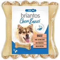 Briantos Chew Bones Digest (med Præbiotika) - Økonomipakke: 12 x 12 cm (660 g)
