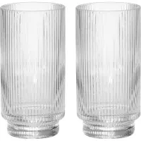 Ginza.se Drikkeglas riflet 49 cl 2-pak