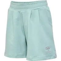 Hummel Sweatshorts - hmlShima - Blue Surf - - 6 år (116) - Shorts