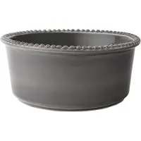 PotteryJo Daria skål Ø18 cm stentøj Clean grey
