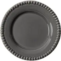 PotteryJo Daria desserttallerken Ø22 cm 2-pak Clean grey