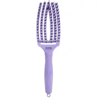 Olivia Garden Finger Brush Combo Medium Lavender Hårbørste