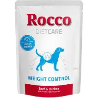 Rocco Weight Control Okse & Kylling 300 g portionspose - Økonomipakke: 24 x 300 g