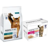 Perfect Fit Sterile 1+ - Kylling - 7 kg