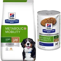 Hill's Pet Nutrition Prescription Diet Metabolic + Mobility hundefoder - 12 kg