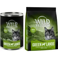Wild Freedom Adult 6 x 400 g - Green Lands - Lam & Kylling