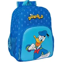Safta Donald Infantil 19l 27x33x10 Cm Rygsæk