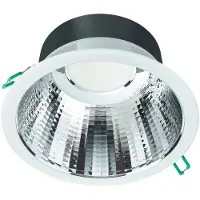 Philips CoreLine Downlight DN142B 1200lm/840 Ø150 9,8W Hvid med alureflektor