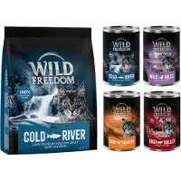 Wild Freedom Adult 12 x 400 g - Mix II: 4 varianter