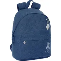 Safta 14.1´´ Donald Denim 20l 32x42x15 Cm Rygsæk
