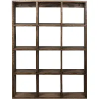 Mette Ditmer Showcase væghylde 40x53 cm Dark oiled oak