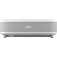 Epson EH-LS650W - 3LCD-projektor - 3600 lumen (hvid) - 3600 lumen (farve) - 16:9 - 4K - ultrakort kast objektiv - 802.11ac trådløs - hvid - Android TV