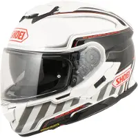 Shoei GT-Air 3 Discipline TC-6 Hvid/Sort/Rød/Grå S