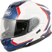 Shoei GT-Air 3 Realm TC-10 Blå/Rød/Hvid S