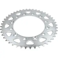 Jt 520 Jtr245/3.45 Steel Bagtandhjul