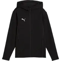 Puma Sportssweatjakke sort / hvid