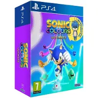Sony Ps4 Sonic Colors Ultimate Collector´s Edition Includes Baby Sonic Keychain