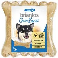Briantos Chew Bones Kylling & Banan - Økonomipakke: 12 x 12 cm (660 g)