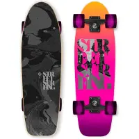 Street Surfing Kicktail 28´ Free Soul Cruiser Skateboard