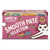 Lily's Kitchen Everyday Favourites Multipack Kattefoder - Bakke - 8 x 85 g