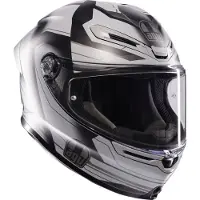 AGV K6 S Ultrasonic Integralhjelm Mat/Sort/Grå 2XL