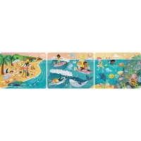 Hape Beach Puzzles for Kids 5y