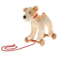 Egmont toys plys-hund Eliot til at trække