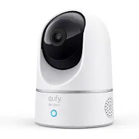 Eufy T8410 - Netværksovervågningskamera - panonering / hældningsvinkel - indendørs - farve (Dag/nat) - 1080p, 2K - audio - trådløs - WiFi - Bluetooth