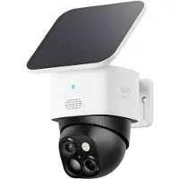 Eufy SoloCam S350 Overvågningskamera 4K 350 + Homebase 3 (5B41-01W+5B41-01N)