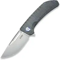 Kubey Hyperion Framelock Flame Ti