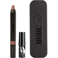 Nudestix - Intense Matte - Lip+cheek Pencil - Intense Matte Lip+cheek Pencil - Sk Nude - For Women