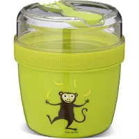 Carl Oscar Madbox m. Køleelement - 1,4 L - Lime Monkey - - OneSize - Madkasse