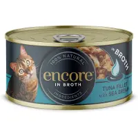 Encore Økonomipakke: 32 x 70 g dåse - Tun & Brasen