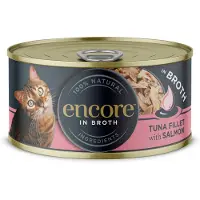 Encore dåse 16 x 70 g - Tun & Laks
