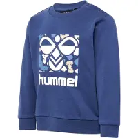 Hummel Sweatshirt - HmlCitrus - Dark Denim - - 68 - Sweatshirt