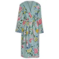 Pip studio Good Evening Bathrobe Blue S