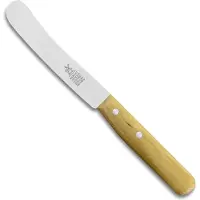 Robert Herder breakfast knife Buckels RVS, acacia