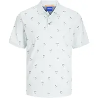 Jack & Jones Palm Aop Dut Kortærmet Skjorte