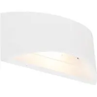 QAZQA Smart væglampe hvid 20 cm inkl. Wifi G9 - Tum