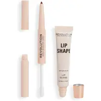 Revolution Lip Shape Kit Lip Kits 1 stk. Brown Nude
