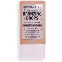 Revolution Bright Light Bronzing Drops Bronzer 23 ml Bronze Scorched