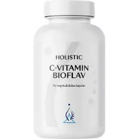 Holistic C-vitamin Bioflav, 500 mg, 90 kapsler