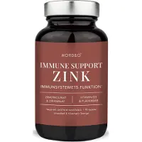 Nordbo Immune Support Zink 90 kap