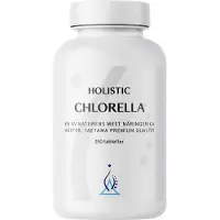 Holistic Chlorella 250 tabletter